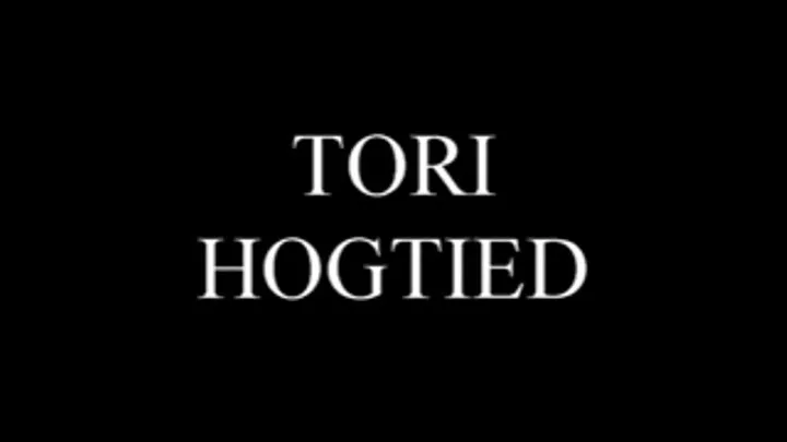 Tori Hogtied