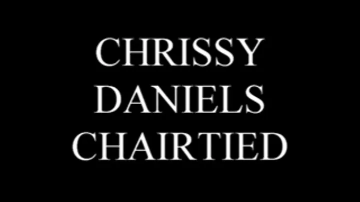 Chrissy Daniels Chairtied