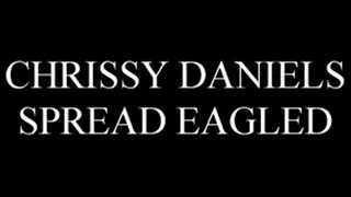 Chrissy Daniels Spread Eagled