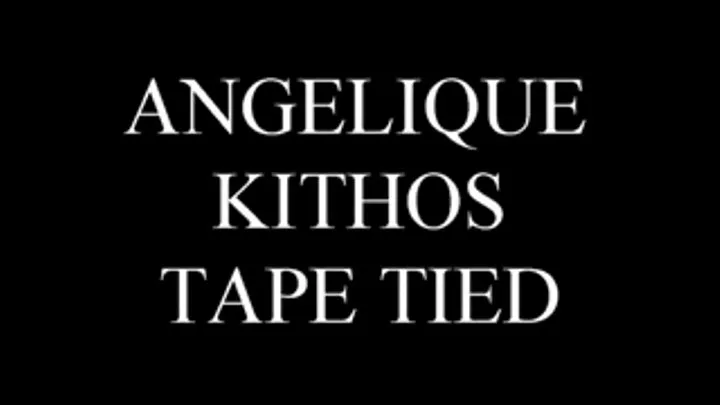 Angelique Kithos Tape Tied