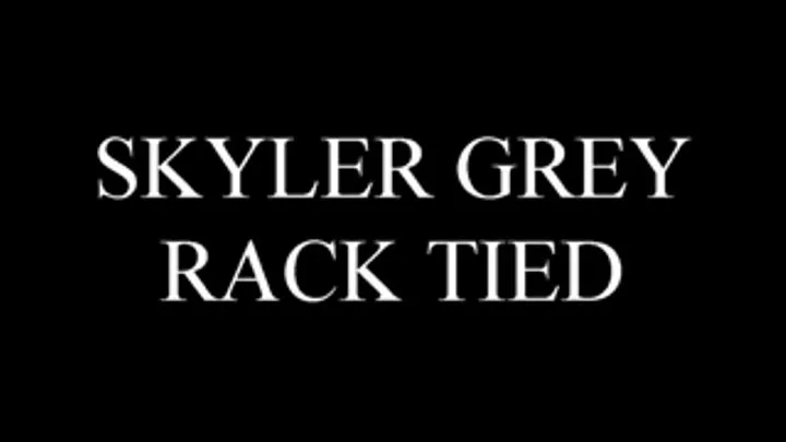 Skyler Grey Rack Tied