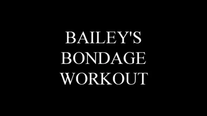 Bailey Page - Baileys Bondage Workout Mobile