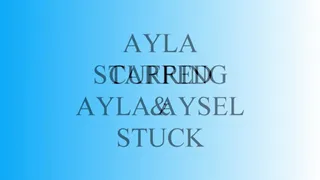 Ayla Cuffed & Stuck