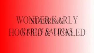 Wonder Karly Hogtied and Tickled