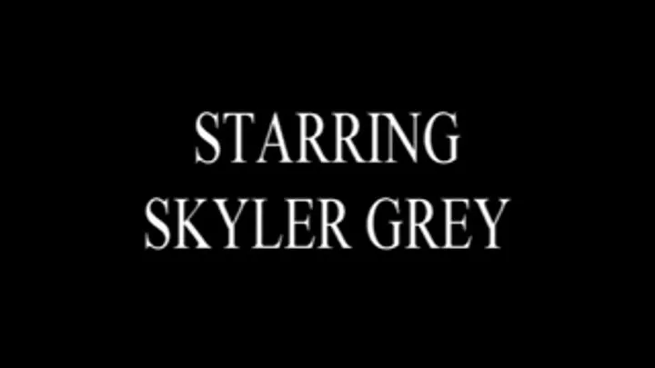 Skyler Grey Chair Chair Tied Topless