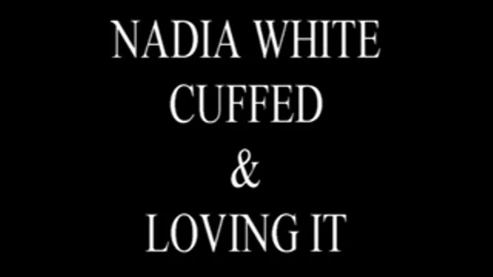 Nadia White Cuffed