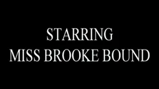 Bondage From the Vault: Brooke Bound Tape Tied