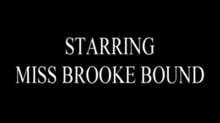 Bondage From the Vault: Brooke Bound Tape Tied
