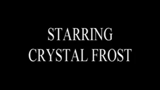 Bondage From the Vault: Crystal Frost Rack Tied