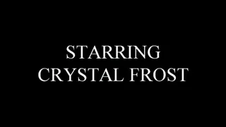 Bondage From the Vault: Crystal Frost Rack Tied