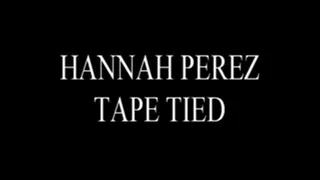 Hannah Perez Tape Tied