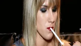 Torrie Smokes Her First 120