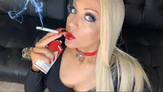 Marlboro Red 100 Glam Smoke