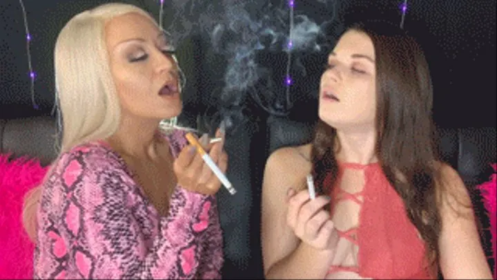 Sharing Smoke with Anastasia Rose