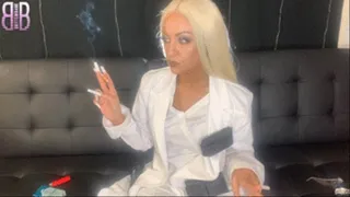 Doctor Britteni Gives you a Smoking Lesson