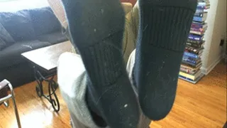 Sniff My Ripe Sweaty Socks and Lick My Feet ( .)