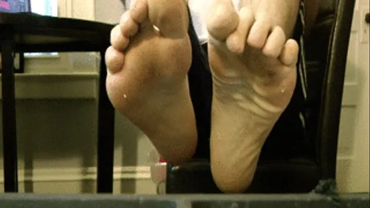 Get Up Close and Personal With Your Master's Feet