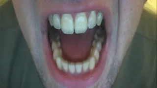 Mouth Fetish Video - Eating Gummy Bears Up Close