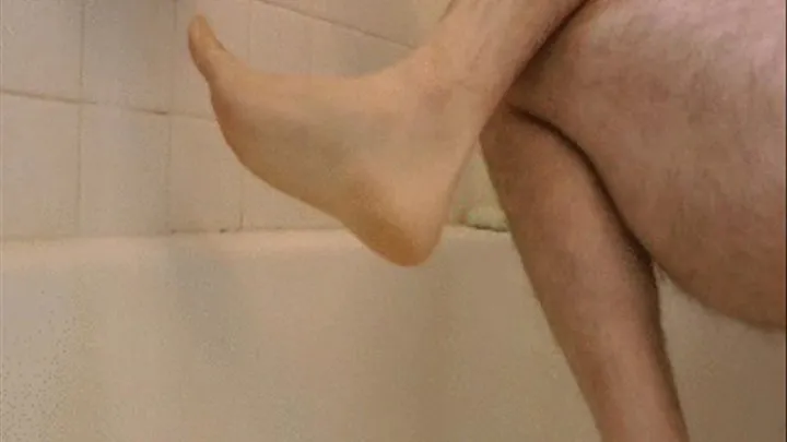 Sexy Maple Syrup On Smooth Male Feet