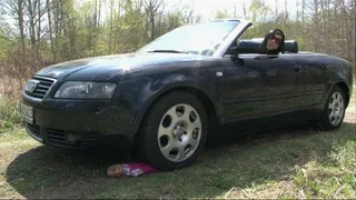 doll under my car )