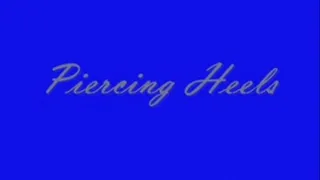 Piercing Heels-Making Lil Lying Larry LEAK