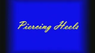 Piercing Heels- Putting him out like a Cigarette BUTT