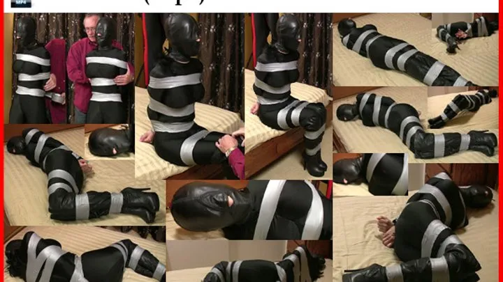 Hannah Perez - Hooded and Taped