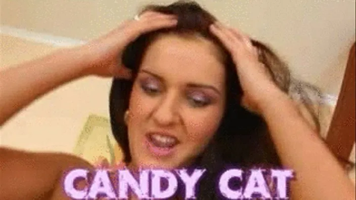 Candy Cat - Masturbate 01