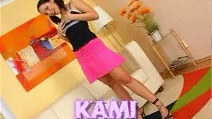 Kami - Strip Masturbate