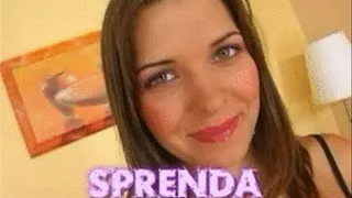 Sprenda Strip-Masturbate