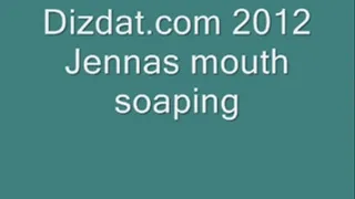 Jennas Mouth Soaping