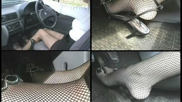 Fiesta Troubles in Fishnet Tights - Hard Revving