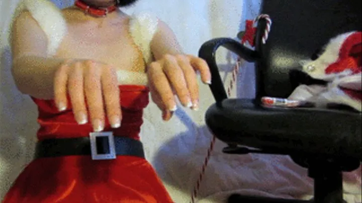 Santa Girl Gloving