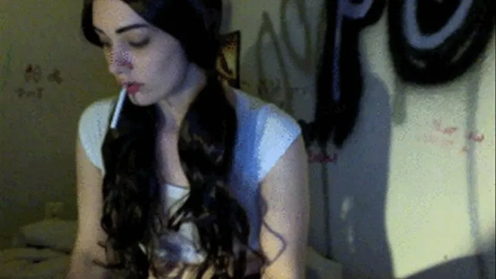 schoolgirl smoking quickie