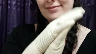 MilF Miss Purrrfect Glove Kissing