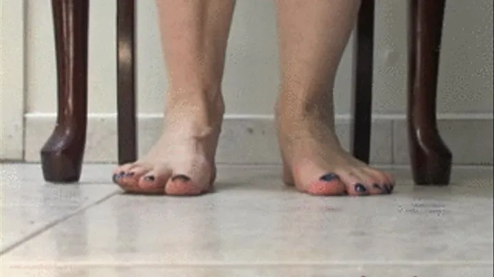 Crushing You with My Blue Toes