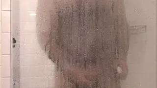 Topless MuMMy Shower Spanking