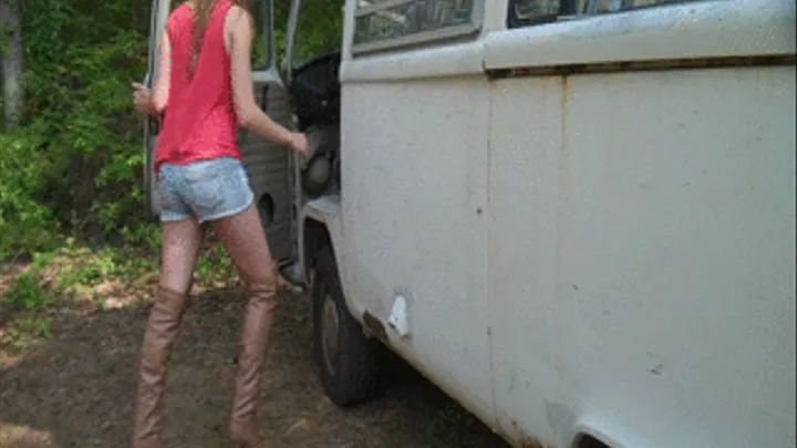 Jenny in 'Bootiful Bus'