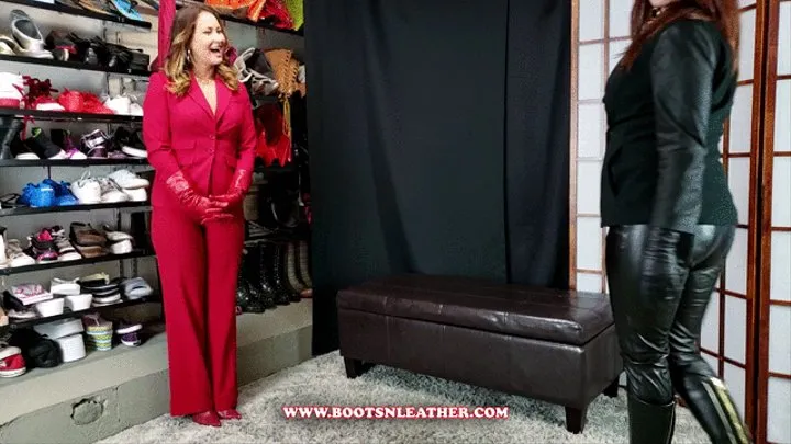 Vivian Visits Jane's Boot & Leather Shop for Some New Boots