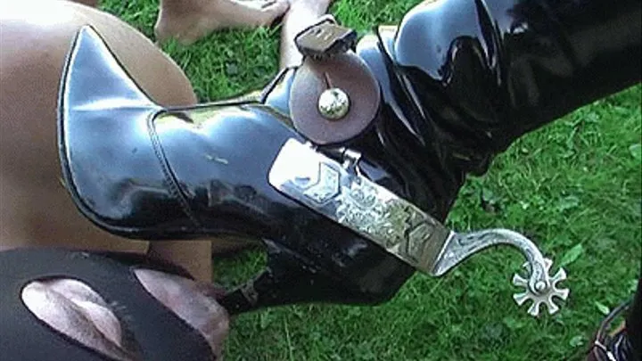 Lick My Muddy Riding boots - 2