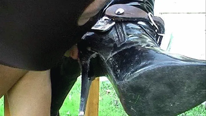 Lick My Muddy Riding boots - 3