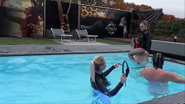 Shoulder Ride Practice in the pool - Part Two - 3