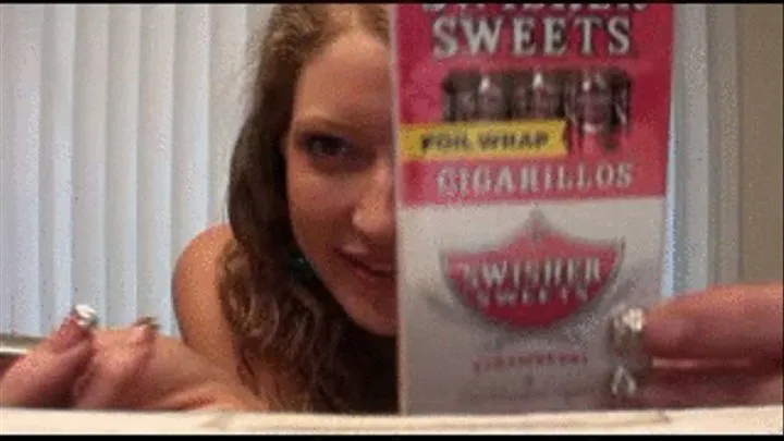 Nipples & Swisher Sweet Strawberry Cigarillos