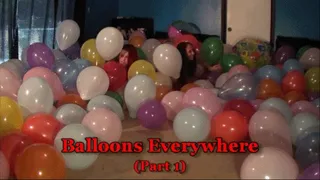 Balloons EVERYWHERE!
