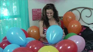 Sarah's Balloon Room