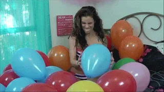 Sarah's Balloon Room