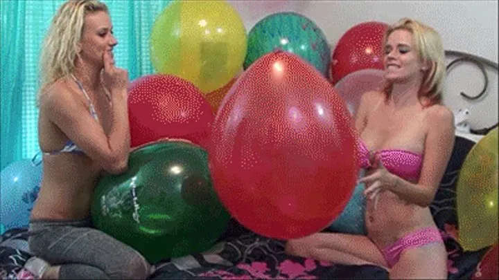 Vanessa's Balloon Party