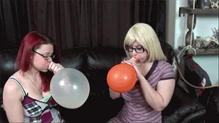 Big Balloon Blow off