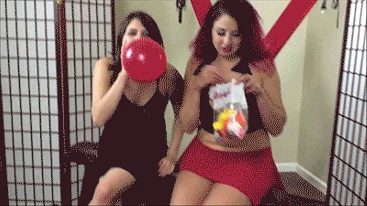 Gia and Raquel's Balloon Dungeon