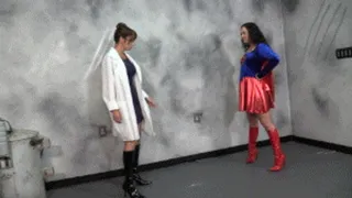 Slave Supergirl - Brittany Shae & Lucy Purr